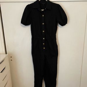 Black jumpsuit
